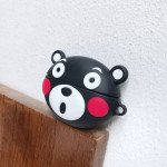 Wholesale Cute Design Cartoon Silicone Cover Skin for Airpod (1 / 2) Charging Case (Surprise Bear)